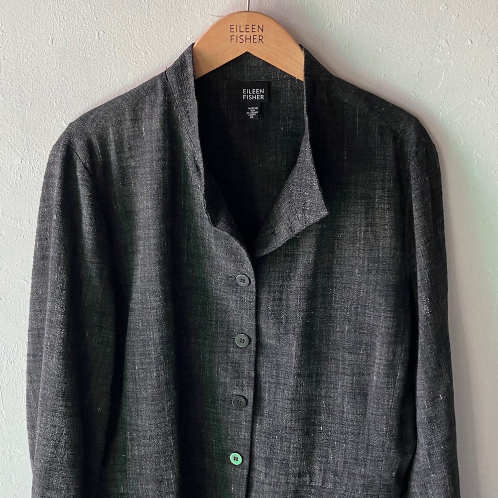 Delightful VINTAGE Eileen Fisher Jacket